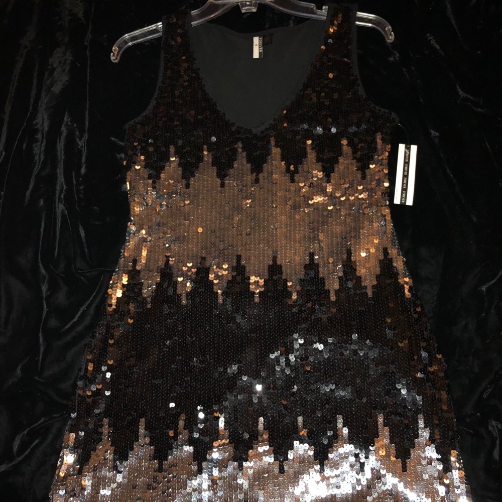 Sequined mini - Picture 5 of 6